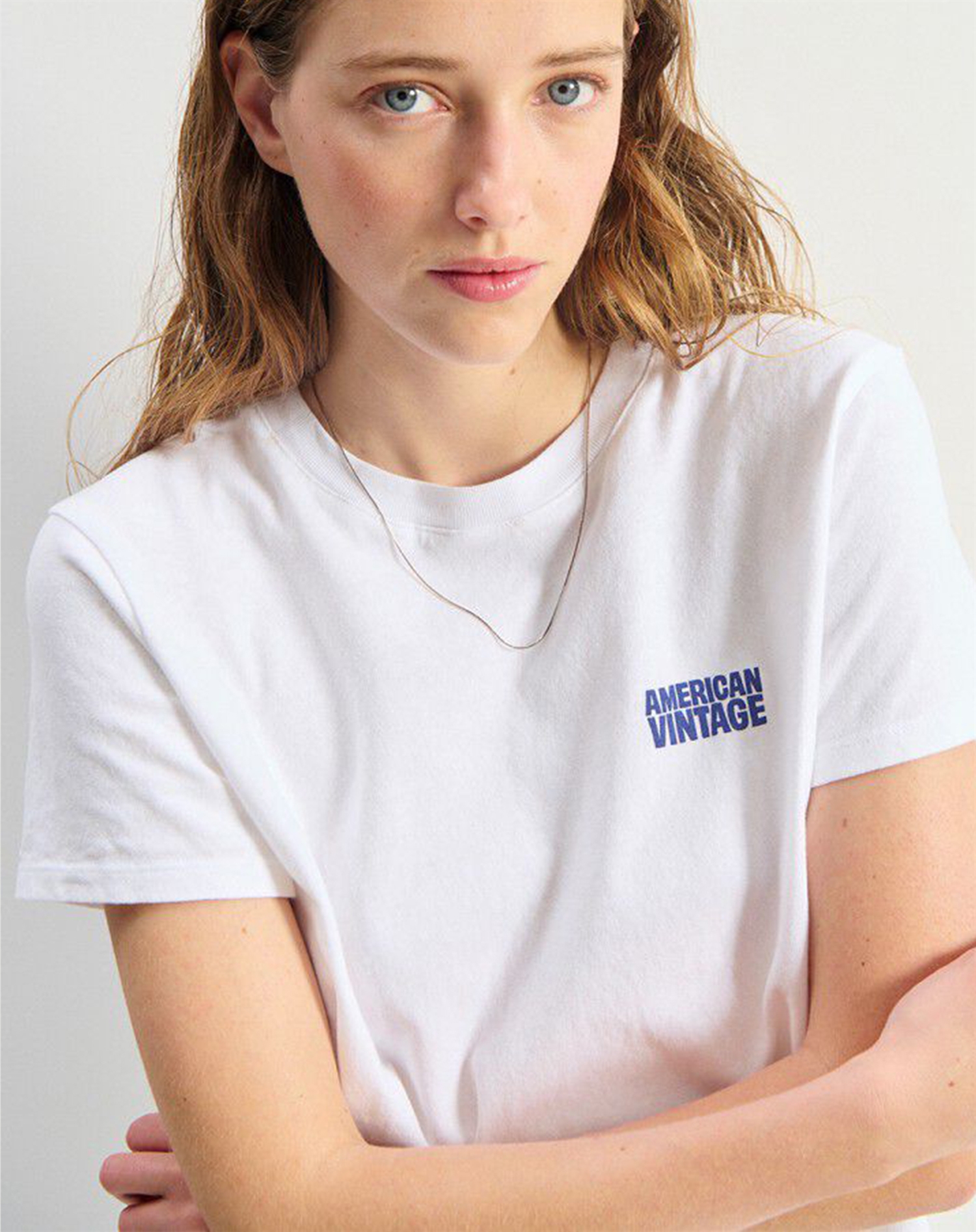 American Vintage - Ykobow T-shirt - Blanc